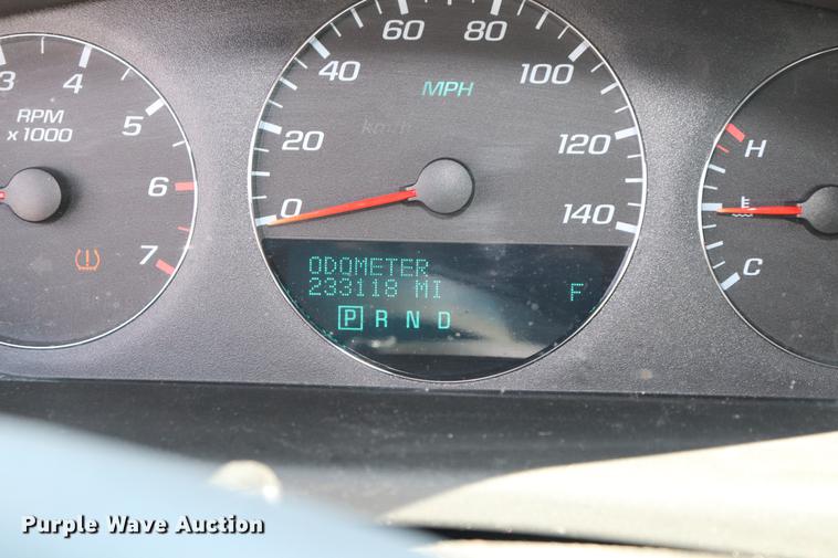 image for item ED9608 2008 Chevrolet Impala