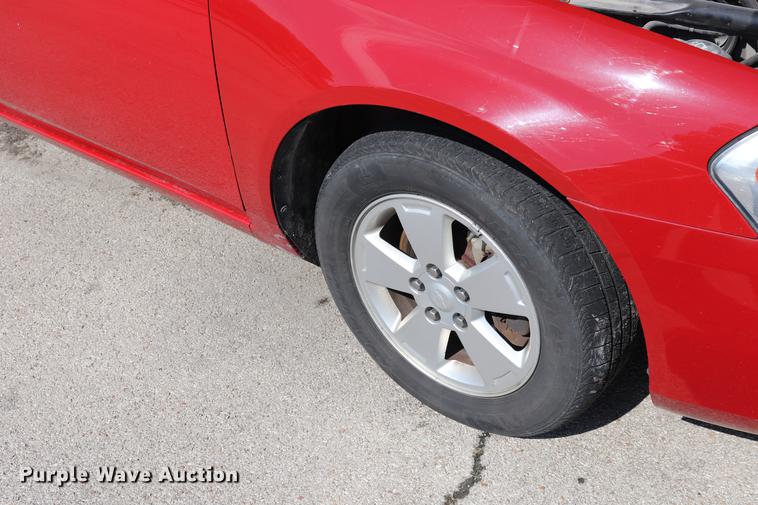 image for item ED9608 2008 Chevrolet Impala