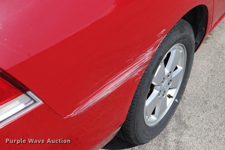 image for item ED9608 2008 Chevrolet Impala