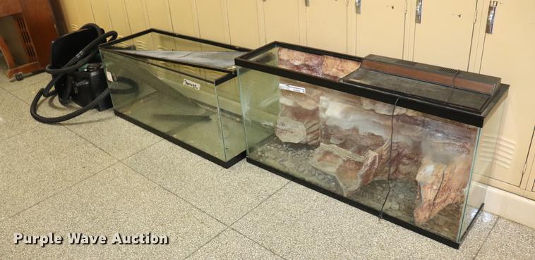 image for item ED9609 (2) Aquarium tanks