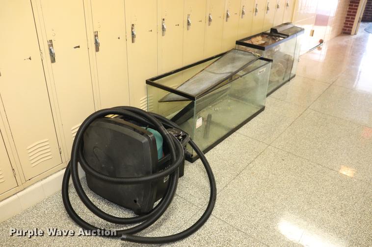 image for item ED9609 (2) Aquarium tanks