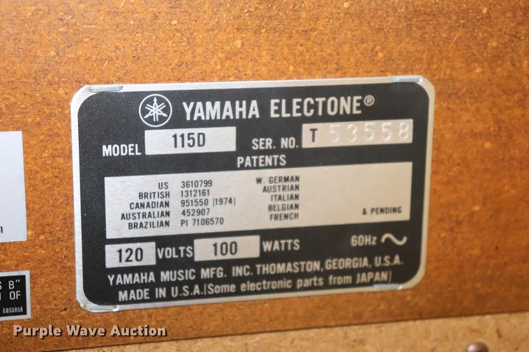 image for item ED9610 Music equipment