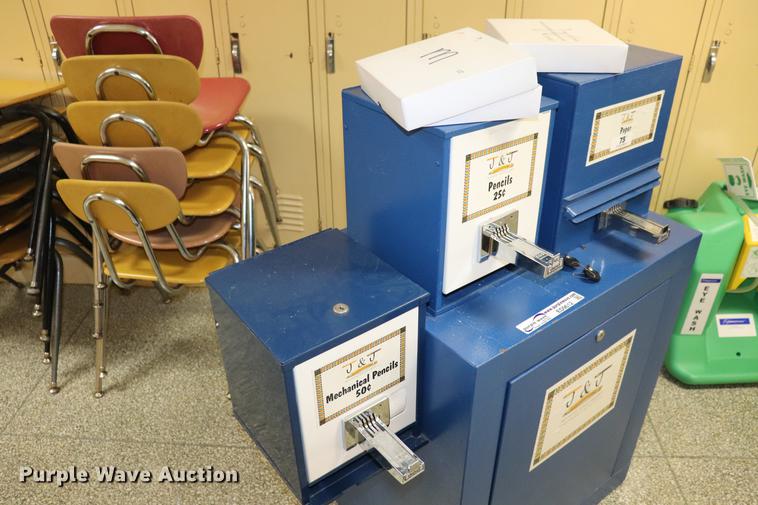 image for item ED9612 Pencil vending machine