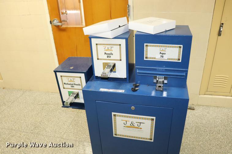 image for item ED9612 Pencil vending machine