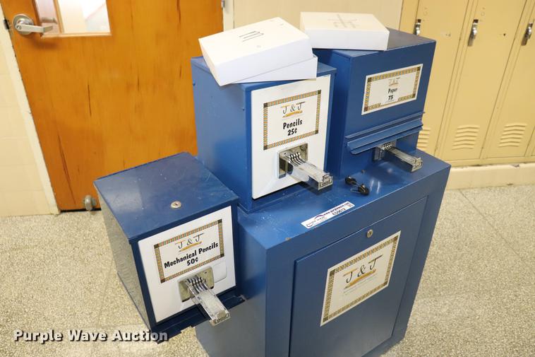 image for item ED9612 Pencil vending machine