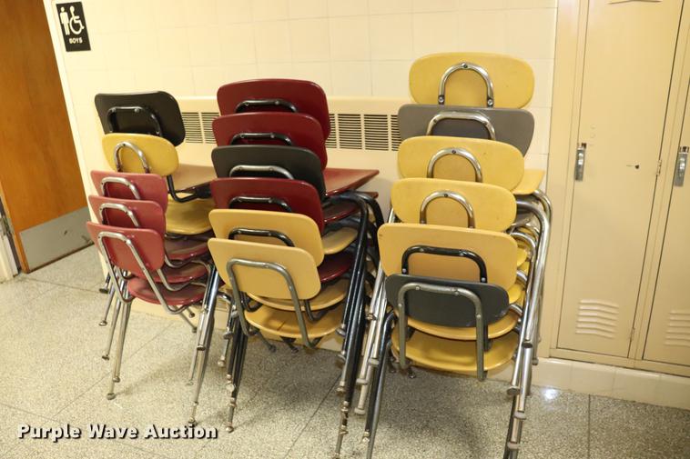 image for item ED9613 Approximately 40 chairs