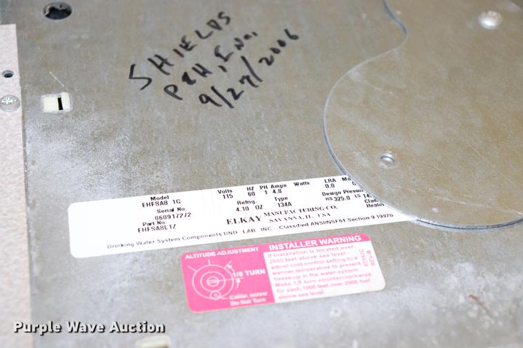 image for item ED9615 Elkay water fountain