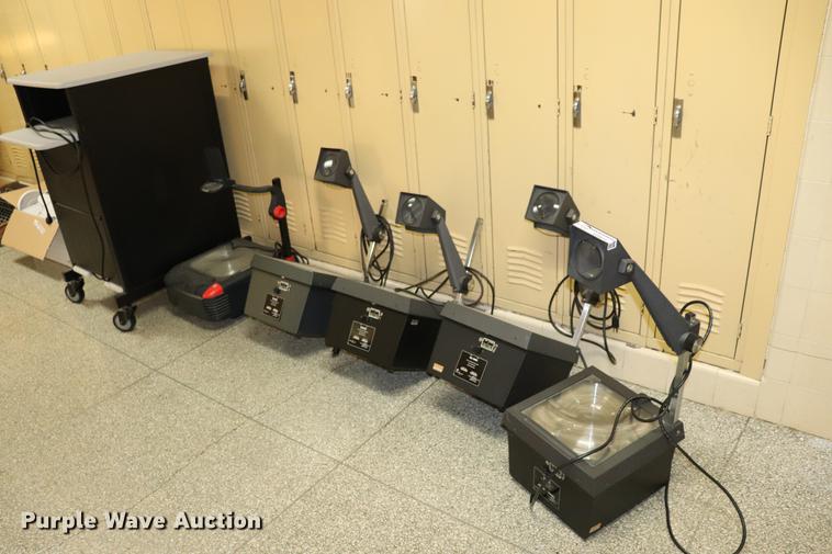 image for item ED9616 Overhead projectors