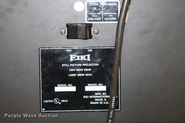 image for item ED9616 Overhead projectors