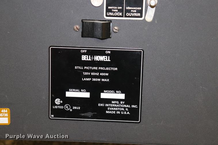 image for item ED9616 Overhead projectors