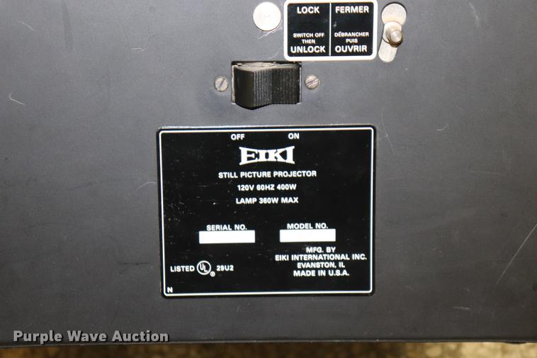 image for item ED9616 Overhead projectors