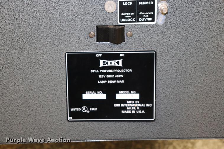 image for item ED9616 Overhead projectors