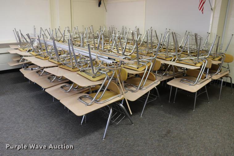 image for item ED9619 Approximately 55 desks