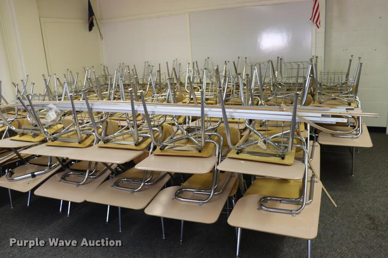 image for item ED9619 Approximately 55 desks