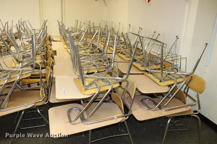 image for item ED9619 Approximately 55 desks