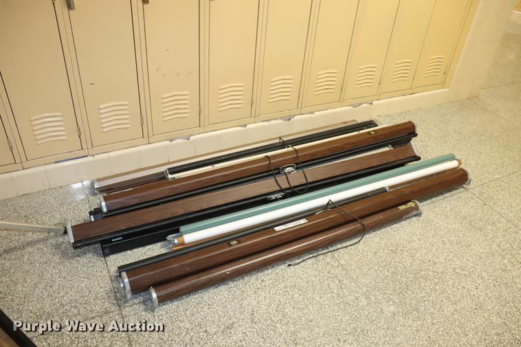 image for item ED9625 Approximately 10 projector screens