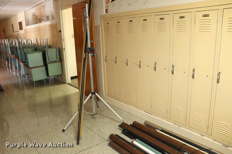 image for item ED9625 Approximately 10 projector screens