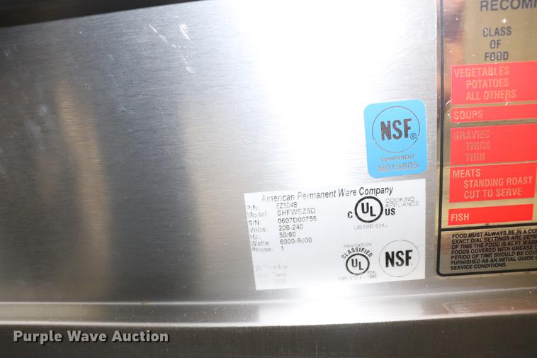 image for item ED9626 Restaurant equipment