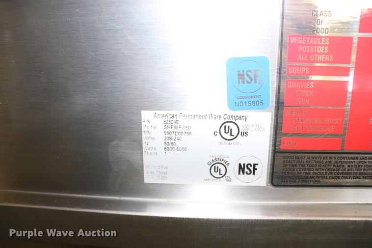 image for item ED9626 Restaurant equipment