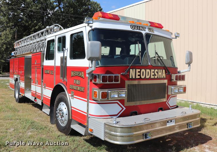 image for item ED9627 1993 Sutphen fire truck