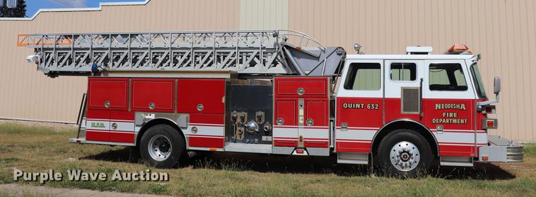 image for item ED9627 1993 Sutphen fire truck