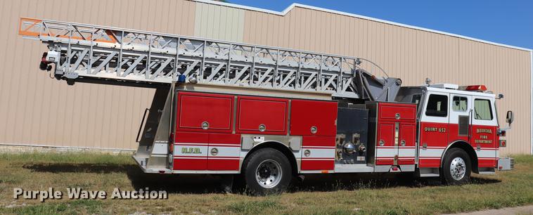 image for item ED9627 1993 Sutphen fire truck