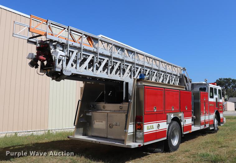 image for item ED9627 1993 Sutphen fire truck