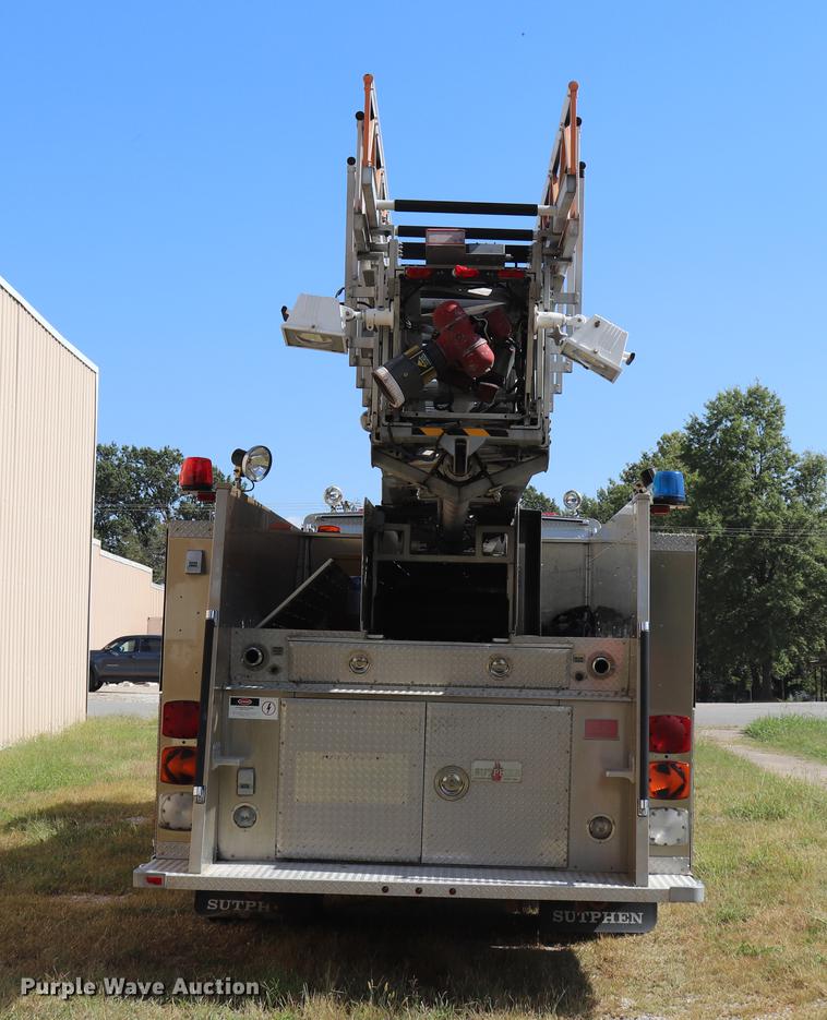 image for item ED9627 1993 Sutphen fire truck