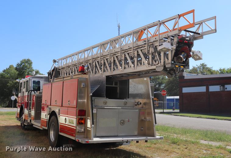 image for item ED9627 1993 Sutphen fire truck