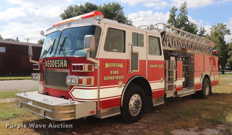 image for item ED9627 1993 Sutphen fire truck