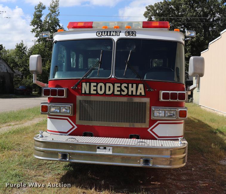 image for item ED9627 1993 Sutphen fire truck