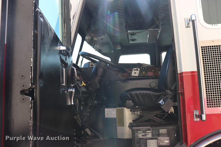 image for item ED9627 1993 Sutphen fire truck