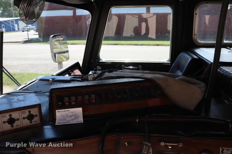 image for item ED9627 1993 Sutphen fire truck