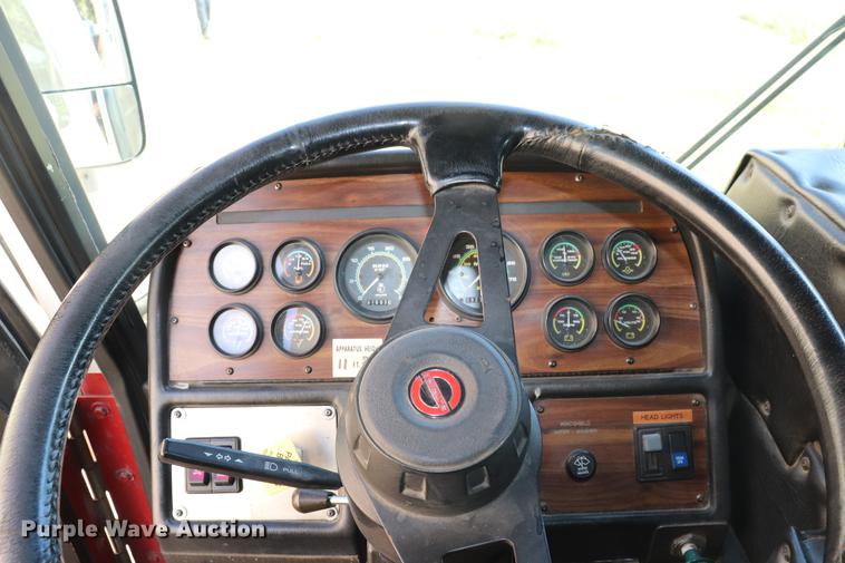 image for item ED9627 1993 Sutphen fire truck