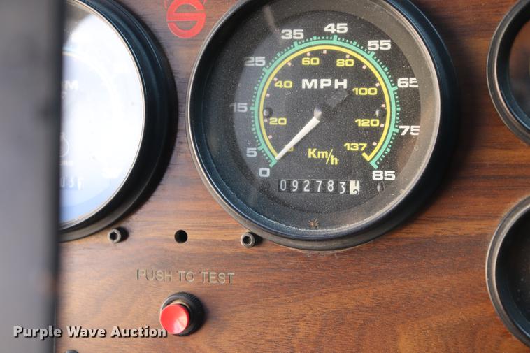 image for item ED9627 1993 Sutphen fire truck