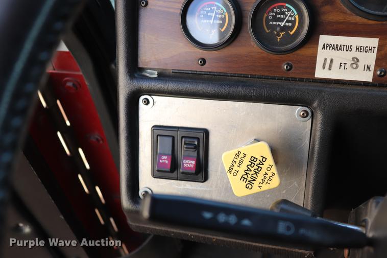 image for item ED9627 1993 Sutphen fire truck