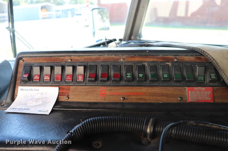 image for item ED9627 1993 Sutphen fire truck