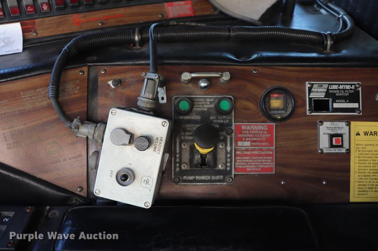 image for item ED9627 1993 Sutphen fire truck