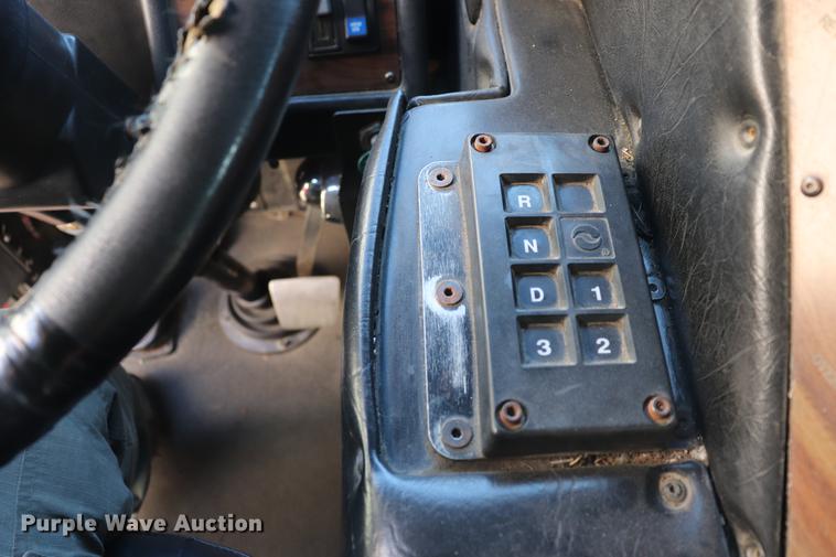 image for item ED9627 1993 Sutphen fire truck