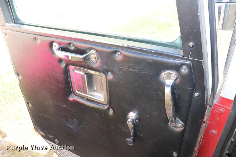 image for item ED9627 1993 Sutphen fire truck