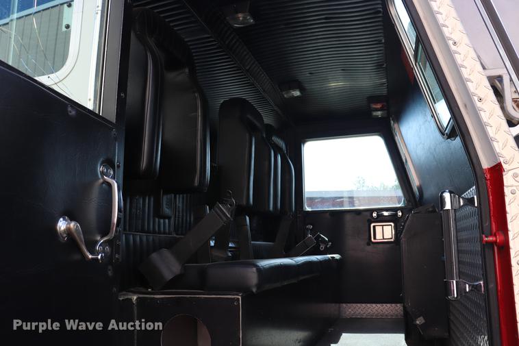 image for item ED9627 1993 Sutphen fire truck