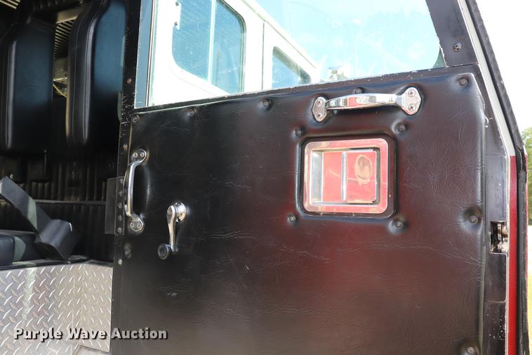 image for item ED9627 1993 Sutphen fire truck