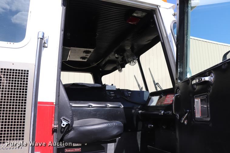 image for item ED9627 1993 Sutphen fire truck