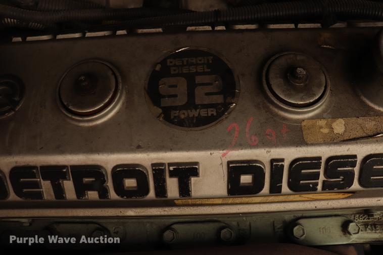 image for item ED9627 1993 Sutphen fire truck