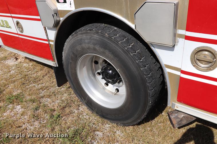 image for item ED9627 1993 Sutphen fire truck