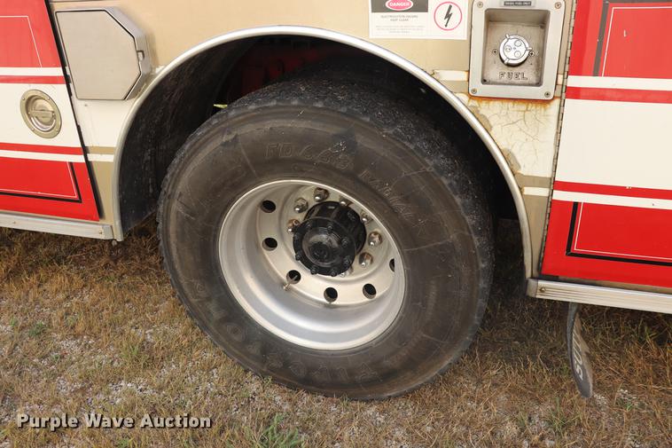 image for item ED9627 1993 Sutphen fire truck