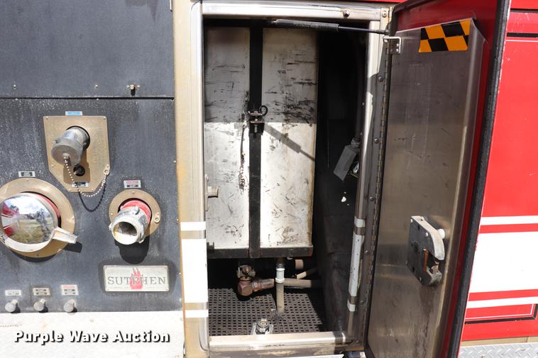 image for item ED9627 1993 Sutphen fire truck
