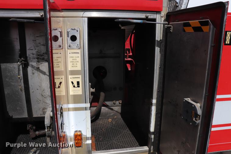 image for item ED9627 1993 Sutphen fire truck