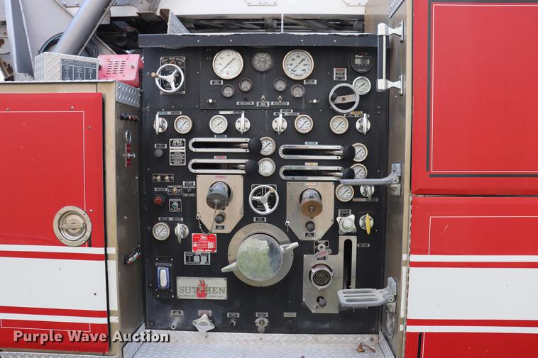 image for item ED9627 1993 Sutphen fire truck