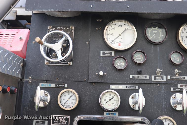 image for item ED9627 1993 Sutphen fire truck